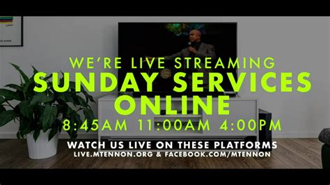  April 26, 2020 Shared with Public Follow MEBC Live Streaming Comments Most relevant Mt. . Mt ennon baptist church live streaming